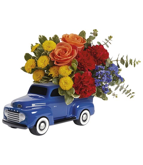 Ford Vintage Truck Bouquet